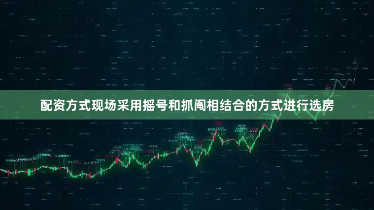配资方式现场采用摇号和抓阄相结合的方式进行选房